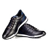 Cabani Erkek Procida Baskı Detaylı Bağcıklı Sneake