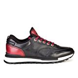 Cabani The Clabria Özel Tasarım Streç Detaylı Gerçek Deri