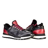 Cabani The Clabria Özel Tasarım Streç Detaylı Gerçek Deri