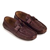 Cabani Özel Tasarım Blue Comfort Erkek Gerçek Deri