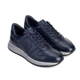 Cabani Hakiki Deri Lacivert Erkek Ayakkabı