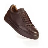 Cabani Hakiki Deri Kahve Erkek Ayakkabı