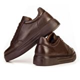 Cabani Hakiki Deri Kahve Erkek Ayakkabı