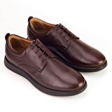 Cabani Hakiki Deri Kahve Erkek Ayakkabı