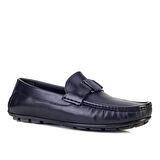 Cabani Albert Özel Tasarım Lazer Detaylı Loafer Er