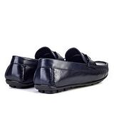 Cabani Albert Özel Tasarım Lazer Detaylı Loafer Er
