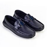 Cabani Albert Özel Tasarım Lazer Detaylı Loafer Er