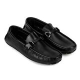 Cabani Özel Tasarım Blue Comfort Erkek Gerçek Deri