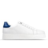 Cabani Hakiki Deri Beyaz Erkek Ayakkabı