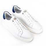 Cabani Hakiki Deri Beyaz Erkek Ayakkabı