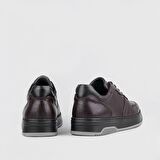 Cabani Hakiki Deri Kahverengi Erkek Spor Ayakkabı