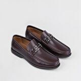 Cabani Hakiki Deri Kahverengi Erkek Günlük Ayakkabı