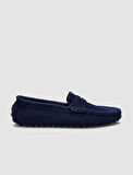 Cabani Triko Lacivert Erkek Loafer