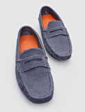 Cabani Triko Mavi Erkek Loafer