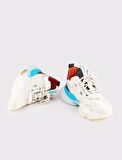 Bej Bağcıklı Erkek Sneaker Spor Ayakkabı