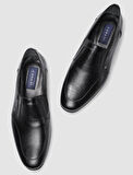 %100 Hakiki Deri Siyah Erkek Klasik Ayakkabı