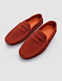 Cabani Triko Turuncu Erkek Loafer