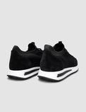 Triko Siyah Bağcıklı Erkek Sneaker
