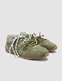 %100 Hakiki Deri Haki Kadın Sneaker