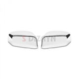 S-Dizayn Renault Kangoo 3 ABS Krom Ayna Kapağı 2 Prç 2021 Üzeri