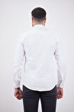 Guild 7011 Regular Fit Gömlek Beyaz