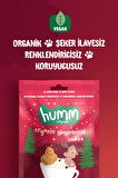 Humm Organic Organik Vegan Zencefilli ve Tarçınlı Kurabiye - 55g