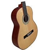 Solares SCS100 Klasik Gitar Maun Gövde Ladin Kapak