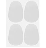 SKD8W-4 Klarnet Dişlik 0.8 mm. Beyaz 4 Adet