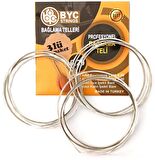 LongMoon 3BYC20 3 Paket Uzun Sap Bağlama Teli Saz Teli 0,20