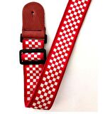 RJ100-DAM5 Gitar Askısı Polipropilen Dama Desenli