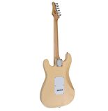 Clapton CLP50HSS-NT Elektro Gitar HSS Vintage Series