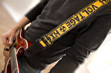 RJ005 Elektro Gitar Askısı 1ST005 High Voltage