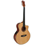 L500EQ Elektro Akustik Gitar