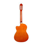 Clariss CCG-100-CNT Klasik Gitar Kesik Kasa Sap Ayarlı