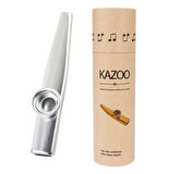 MK-01S Metal Kazoo Kutulu Alüminyum Alaşım Gri