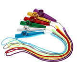 MK-02R Metal Kazoo İp Askılı Alüminyum Alaşım Kırmızı