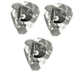 Daddario 1CAP4-WH 3 Adet Gitar Pena 0.70 mm Beyaz Medium
