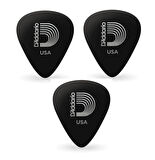 1CBK4-3 Siyah Gitar Penası 3 adet 70mm Cel - Black - Med