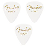 Fender 351 Shape Heavy 3 Adet Beyaz Pena (3 Adet)