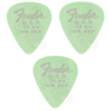 Fender Dura-Tone 3 Adet Gitar Penası 351 Shape .58 Surf Green (3 Adet)