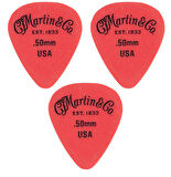 Martin Delrin Pena 0.50 mm Gitar Pena (3 Adet)
