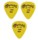 Martin Delrin Pena 0.88 mm Gitar Pena (3 Adet)