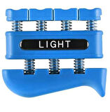 G278-BU Parmak Egzersiz Aleti Light 3lb- Parmak Çalıştırıcı Mavi