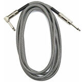 DRCA2BK GİTAR KABLO GÜRÜLTÜSÜZ (NOISLESS) 3M SİYAH ÜTÜ