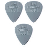 Jim Dunlop 462P.73 Nylon Standard 3 Adet Gitar Penası 0,73mm