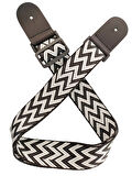 Rj200-CZ1 Gitar Askısı Deluxe Guitar Strap Deri Başlıklı Kalın