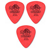 Jim Dunlop 418P.50 Tortex Standard 3 Adet Gitar Penası 0,50mm