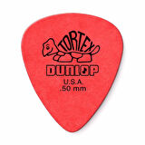 Jim Dunlop 418P.50 Tortex Standard 3 Adet Gitar Penası 0,50mm