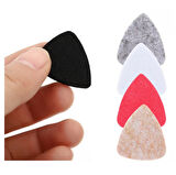 DG01-5 Keçe Ukulele Penası (5 Adet) 3mm. Keçe Gitar Penası