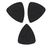 DG01-3BK Keçe Ukulele Penası Siyah (3 Adet) 3mm. Keçe Gitar Penası